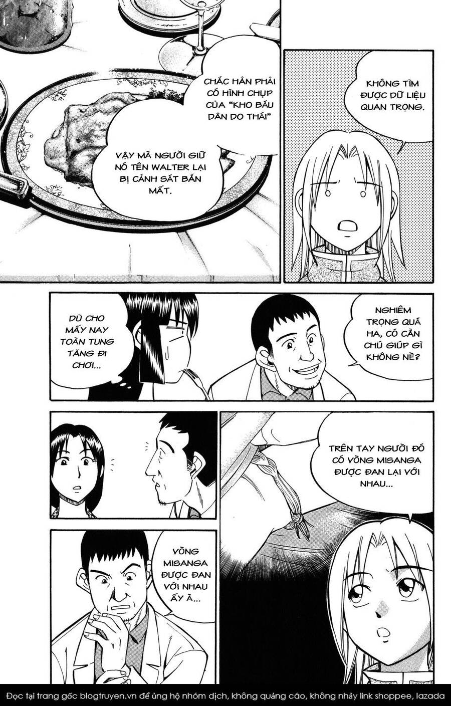 C.m.b. - Danh Sách Sự Cố Viện Bảo Tàng Shinra Chapter 7.3 - 25