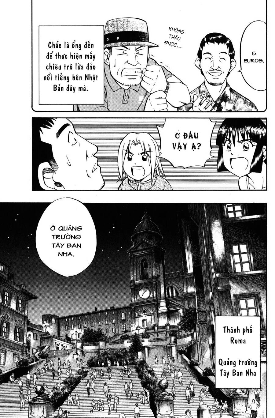 C.m.b. - Danh Sách Sự Cố Viện Bảo Tàng Shinra Chapter 7.3 - 27