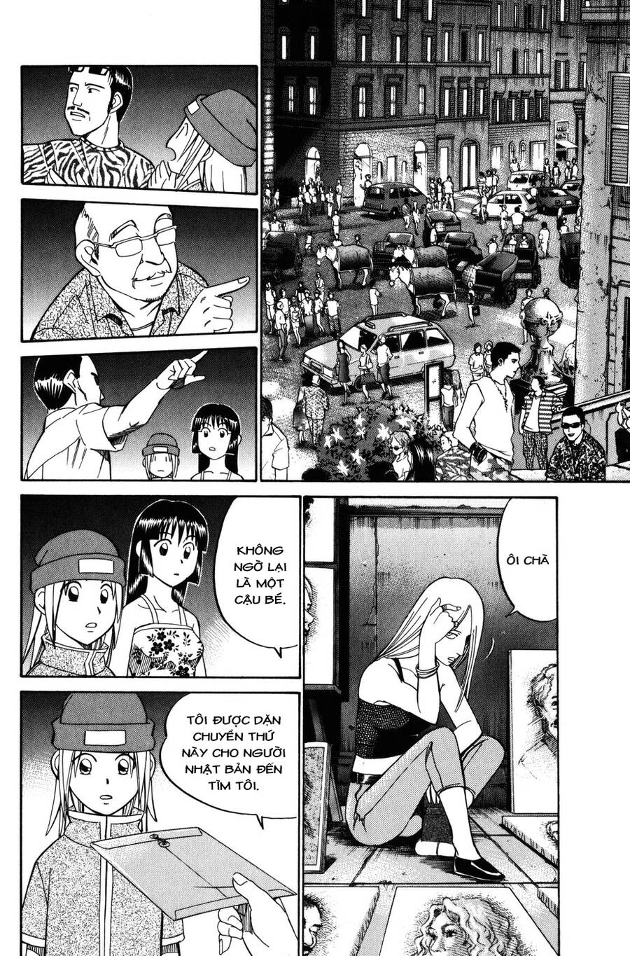 C.m.b. - Danh Sách Sự Cố Viện Bảo Tàng Shinra Chapter 7.3 - 28