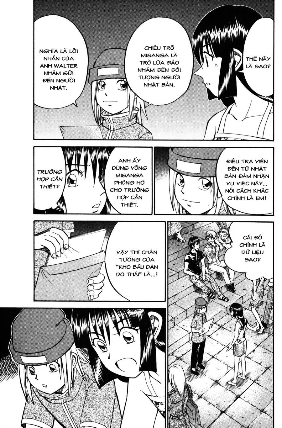 C.m.b. - Danh Sách Sự Cố Viện Bảo Tàng Shinra Chapter 7.3 - 29