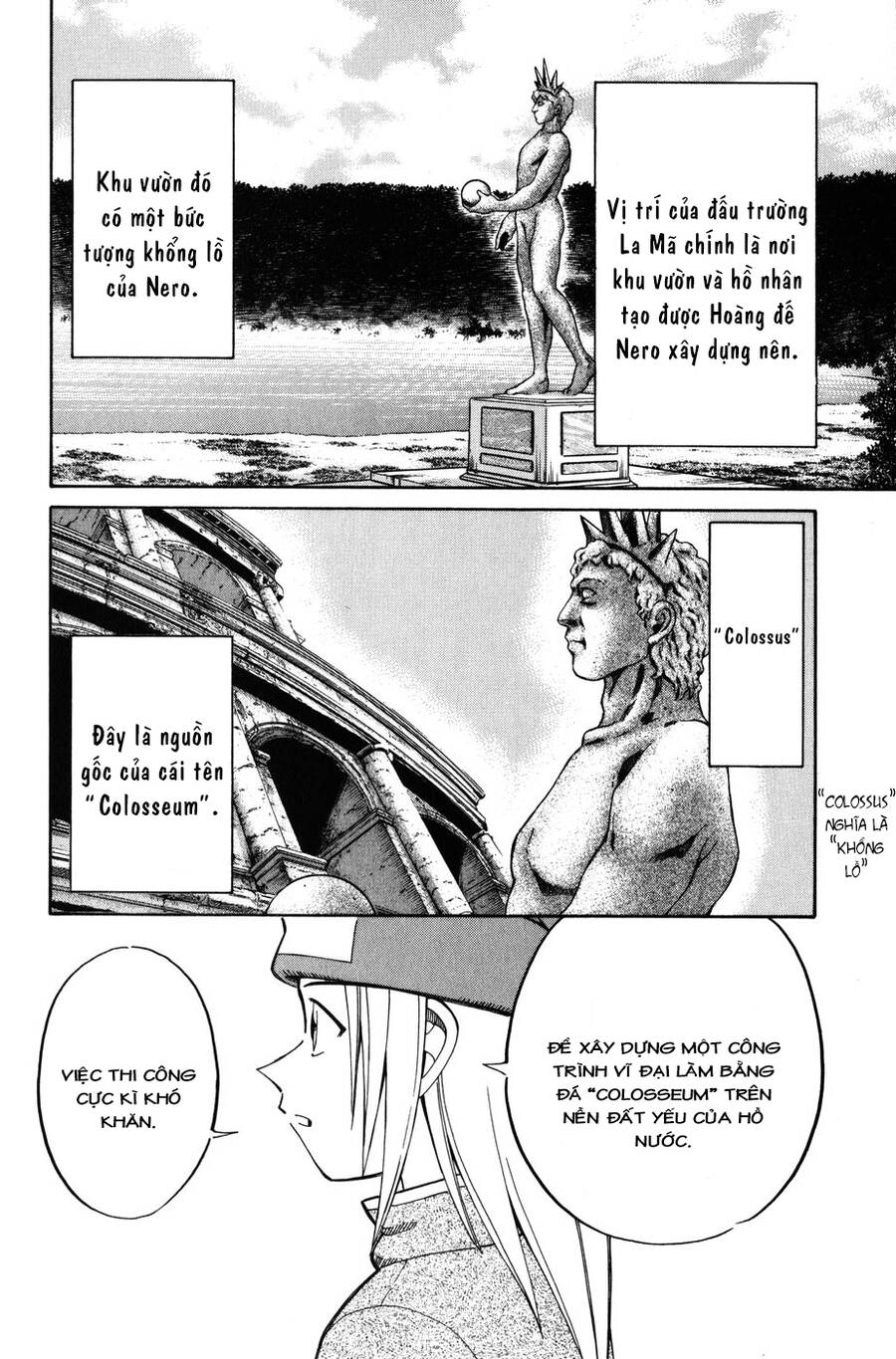 C.m.b. - Danh Sách Sự Cố Viện Bảo Tàng Shinra Chapter 7.3 - 4