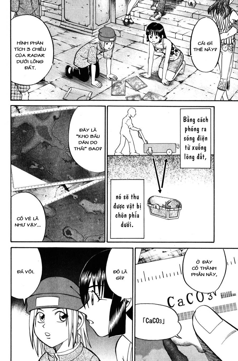 C.m.b. - Danh Sách Sự Cố Viện Bảo Tàng Shinra Chapter 7.3 - 31