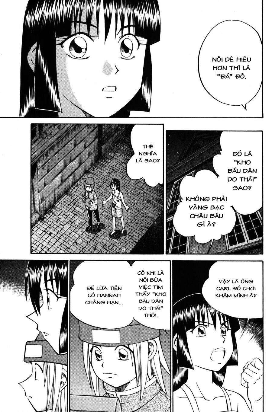 C.m.b. - Danh Sách Sự Cố Viện Bảo Tàng Shinra Chapter 7.3 - 32