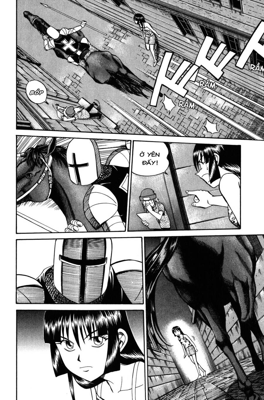 C.m.b. - Danh Sách Sự Cố Viện Bảo Tàng Shinra Chapter 7.3 - 35