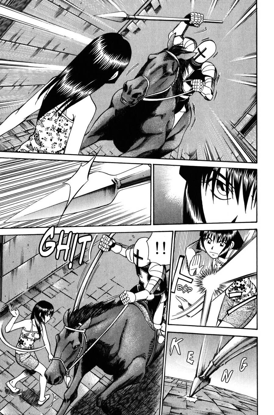 C.m.b. - Danh Sách Sự Cố Viện Bảo Tàng Shinra Chapter 7.3 - 36