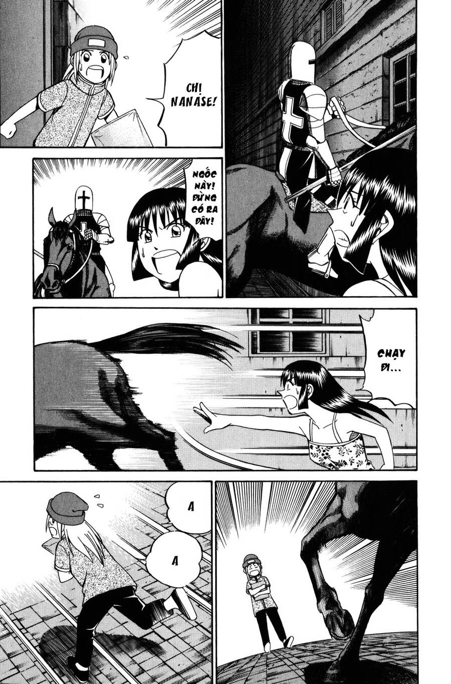 C.m.b. - Danh Sách Sự Cố Viện Bảo Tàng Shinra Chapter 7.3 - 38