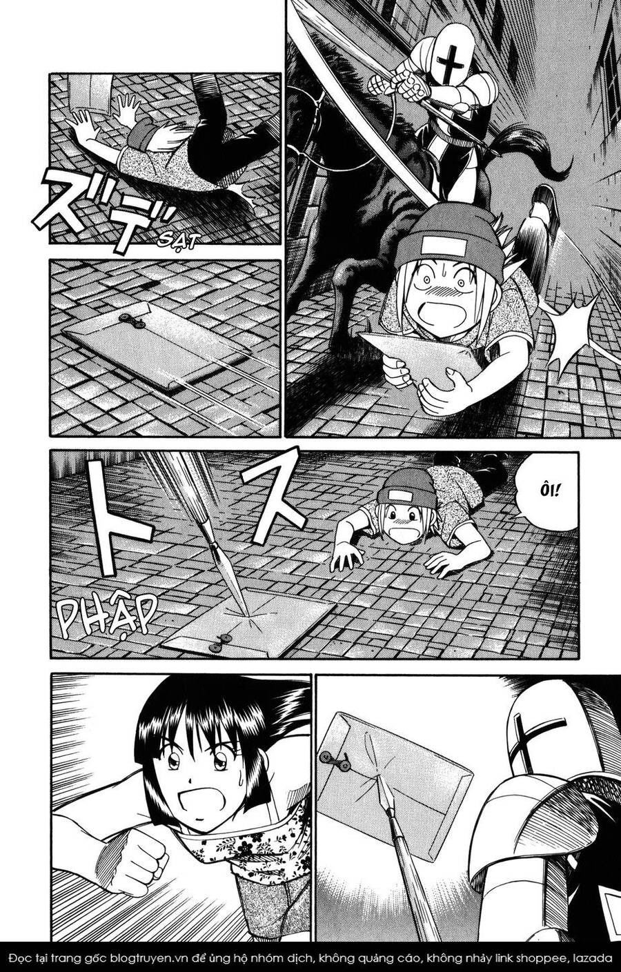 C.m.b. - Danh Sách Sự Cố Viện Bảo Tàng Shinra Chapter 7.3 - 39