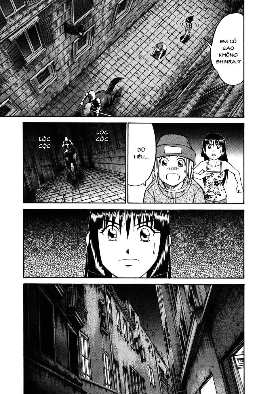 C.m.b. - Danh Sách Sự Cố Viện Bảo Tàng Shinra Chapter 7.3 - 40