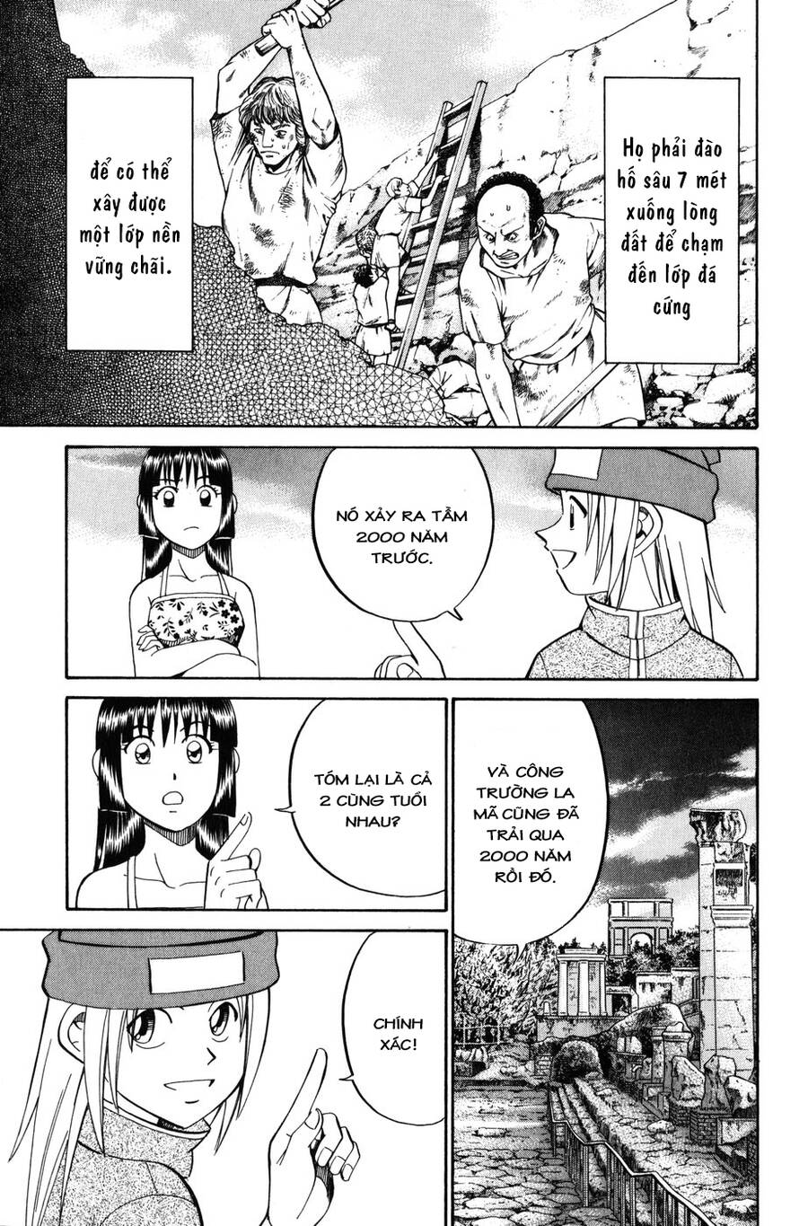 C.m.b. - Danh Sách Sự Cố Viện Bảo Tàng Shinra Chapter 7.3 - 5