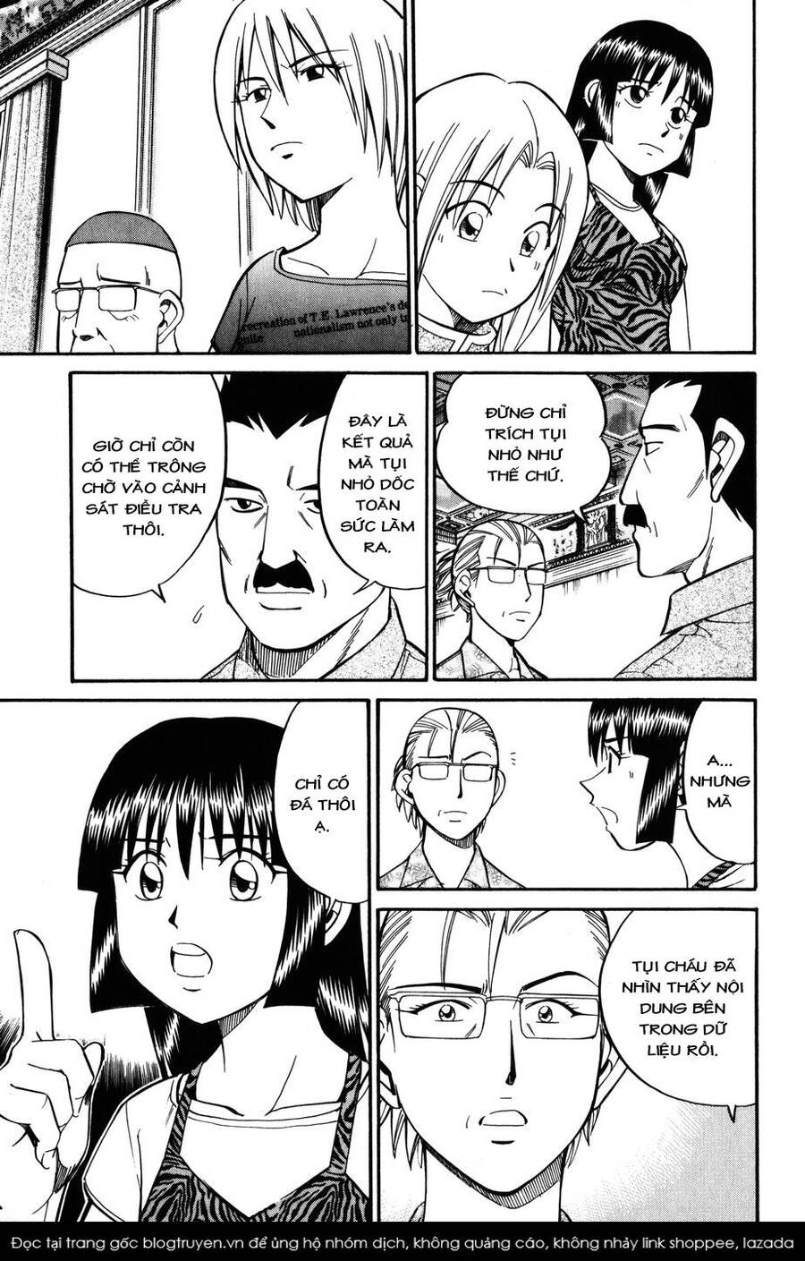 C.m.b. - Danh Sách Sự Cố Viện Bảo Tàng Shinra Chapter 7.3 - 42