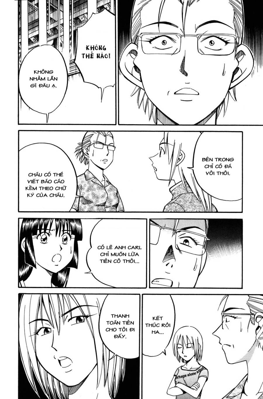 C.m.b. - Danh Sách Sự Cố Viện Bảo Tàng Shinra Chapter 7.3 - 43