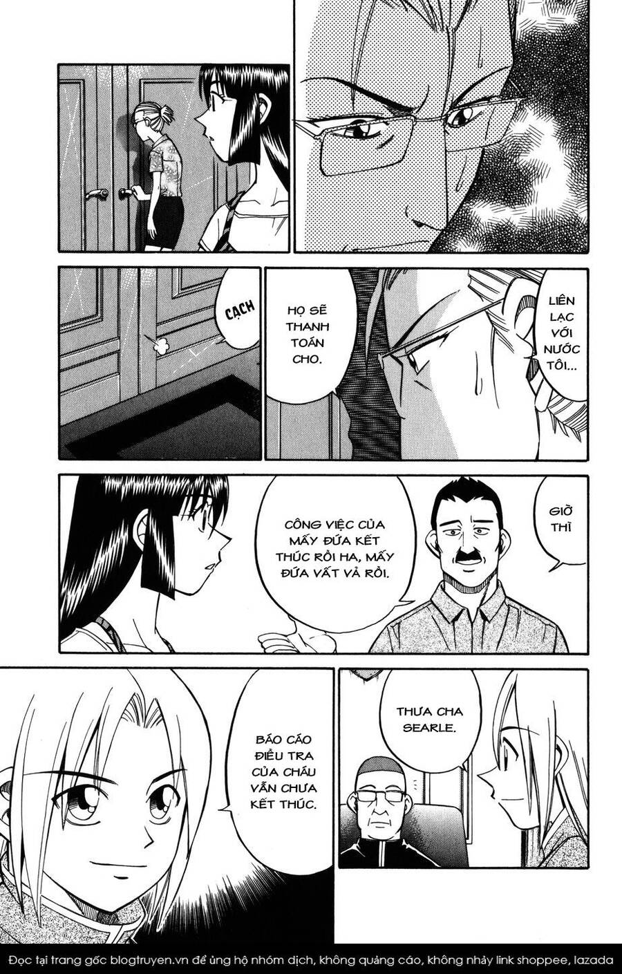 C.m.b. - Danh Sách Sự Cố Viện Bảo Tàng Shinra Chapter 7.3 - 44