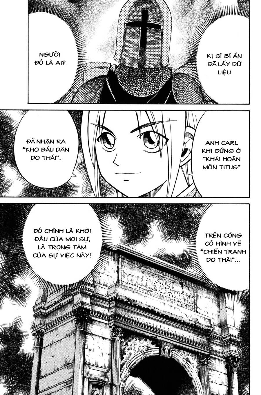 C.m.b. - Danh Sách Sự Cố Viện Bảo Tàng Shinra Chapter 7.3 - 46