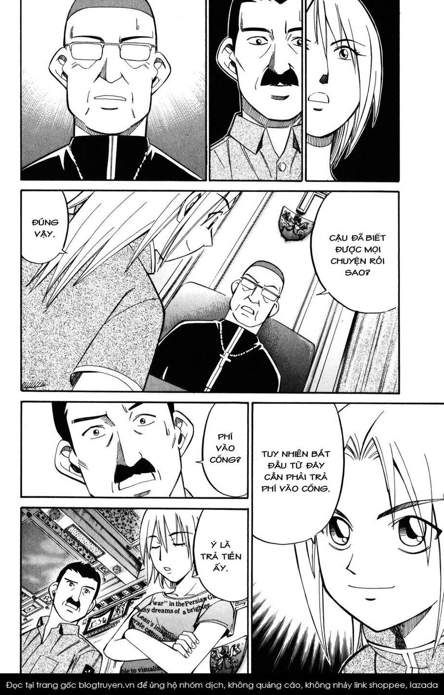 C.m.b. - Danh Sách Sự Cố Viện Bảo Tàng Shinra Chapter 7.3 - 47