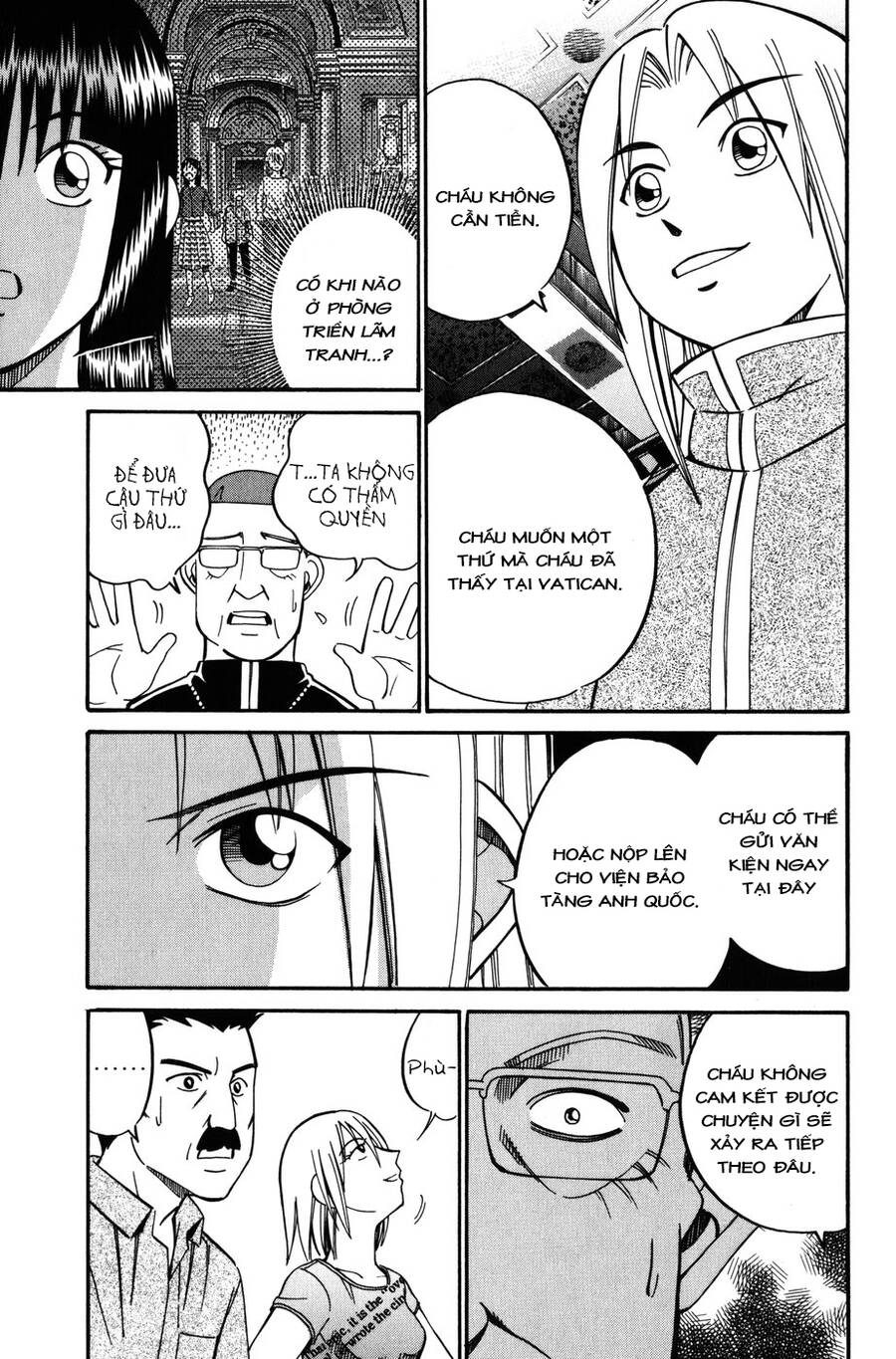 C.m.b. - Danh Sách Sự Cố Viện Bảo Tàng Shinra Chapter 7.3 - 48