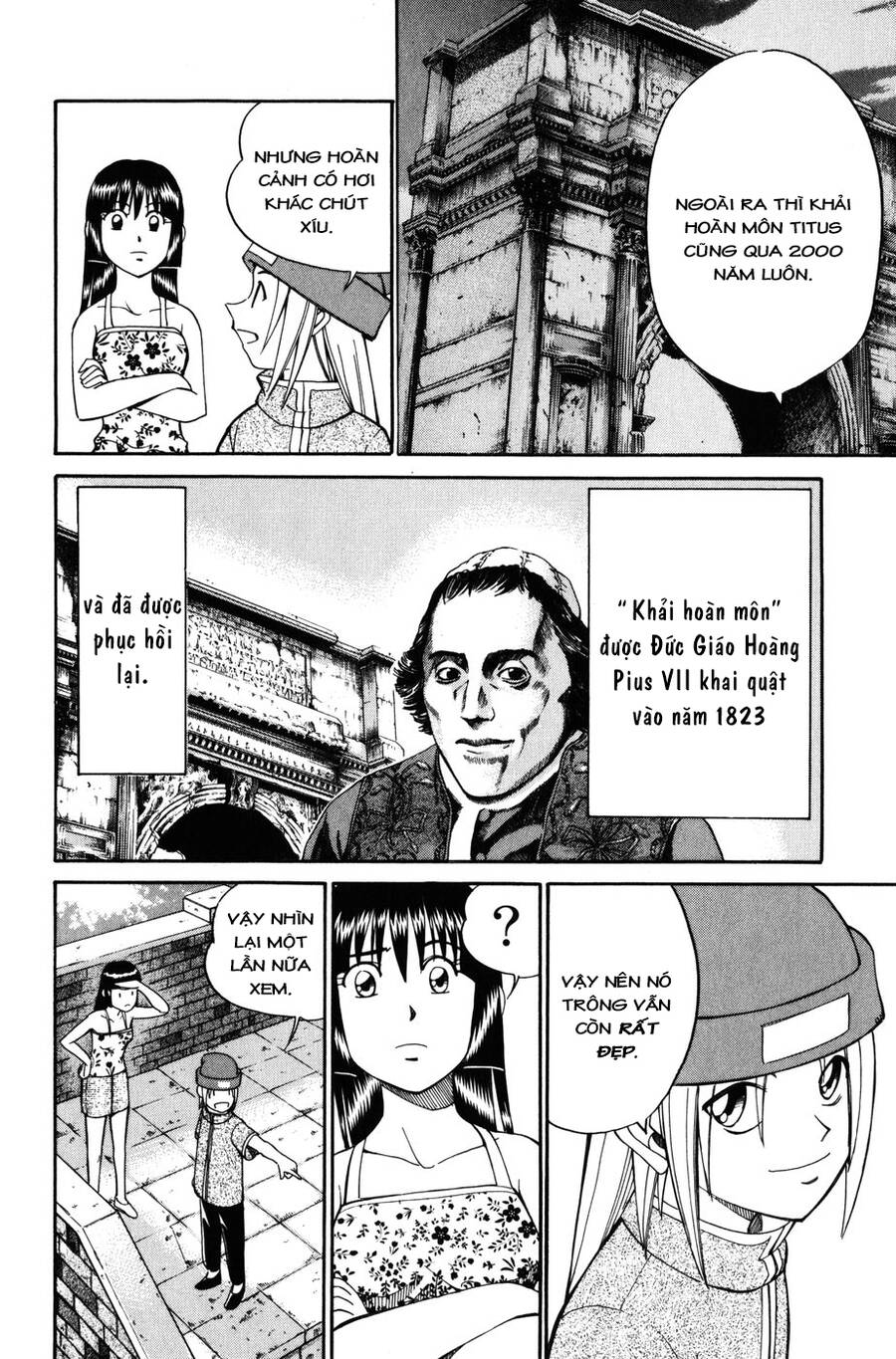 C.m.b. - Danh Sách Sự Cố Viện Bảo Tàng Shinra Chapter 7.3 - 6