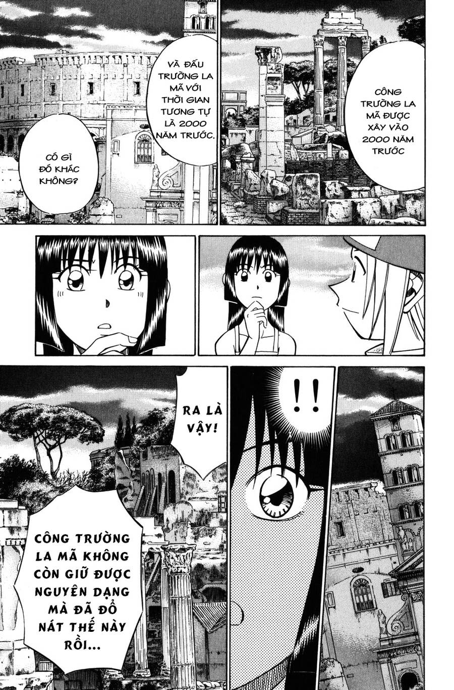 C.m.b. - Danh Sách Sự Cố Viện Bảo Tàng Shinra Chapter 7.3 - 7