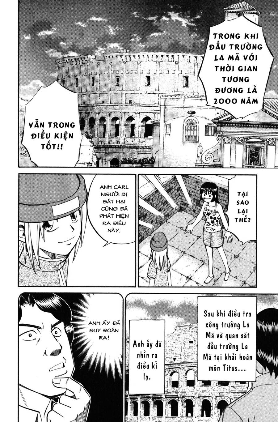 C.m.b. - Danh Sách Sự Cố Viện Bảo Tàng Shinra Chapter 7.3 - 8