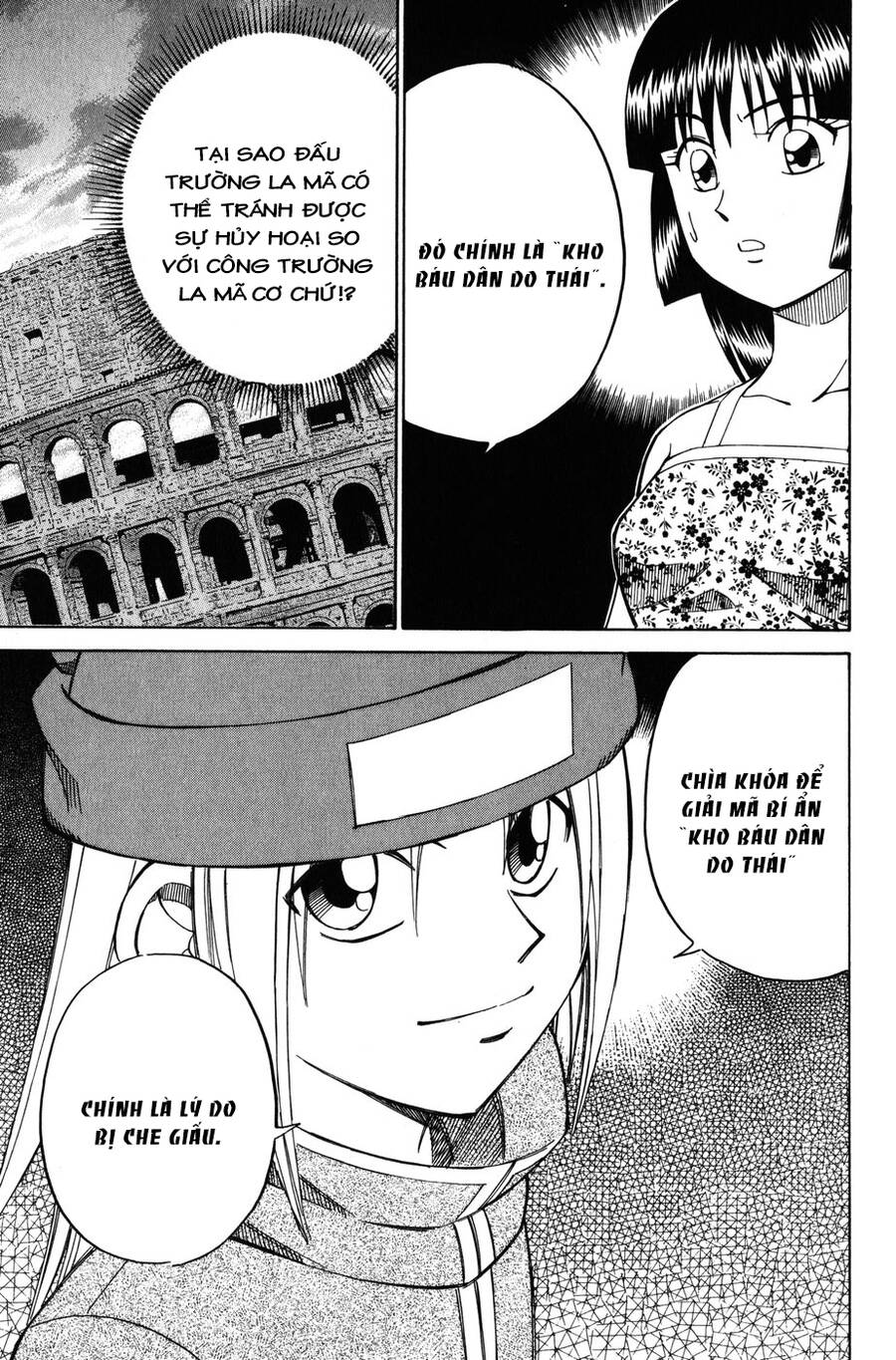 C.m.b. - Danh Sách Sự Cố Viện Bảo Tàng Shinra Chapter 7.3 - 9