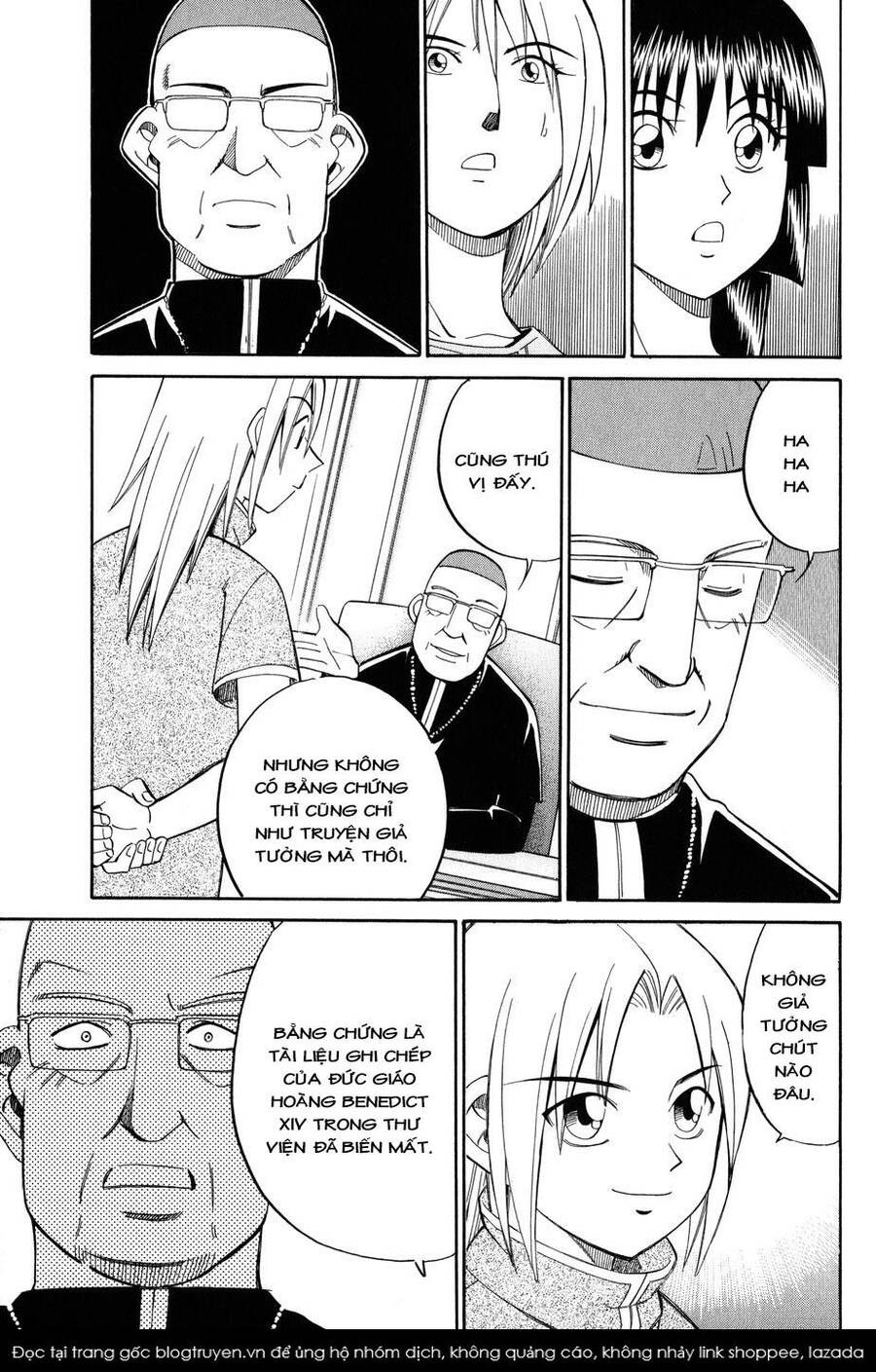 C.m.b. - Danh Sách Sự Cố Viện Bảo Tàng Shinra Chapter 7.4 - 11