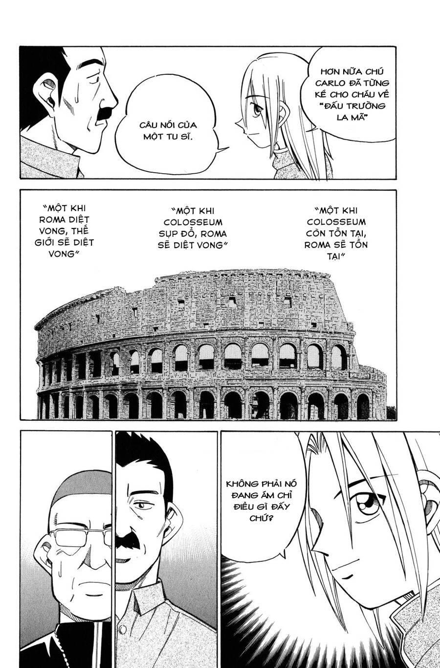 C.m.b. - Danh Sách Sự Cố Viện Bảo Tàng Shinra Chapter 7.4 - 12