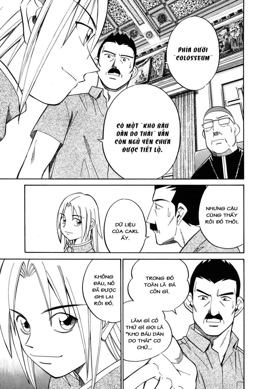 C.m.b. - Danh Sách Sự Cố Viện Bảo Tàng Shinra Chapter 7.4 - 13