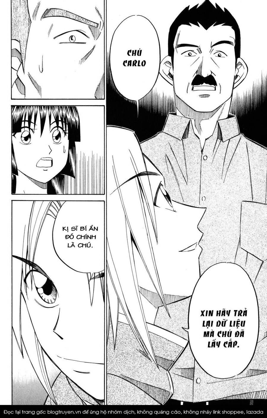 C.m.b. - Danh Sách Sự Cố Viện Bảo Tàng Shinra Chapter 7.4 - 14