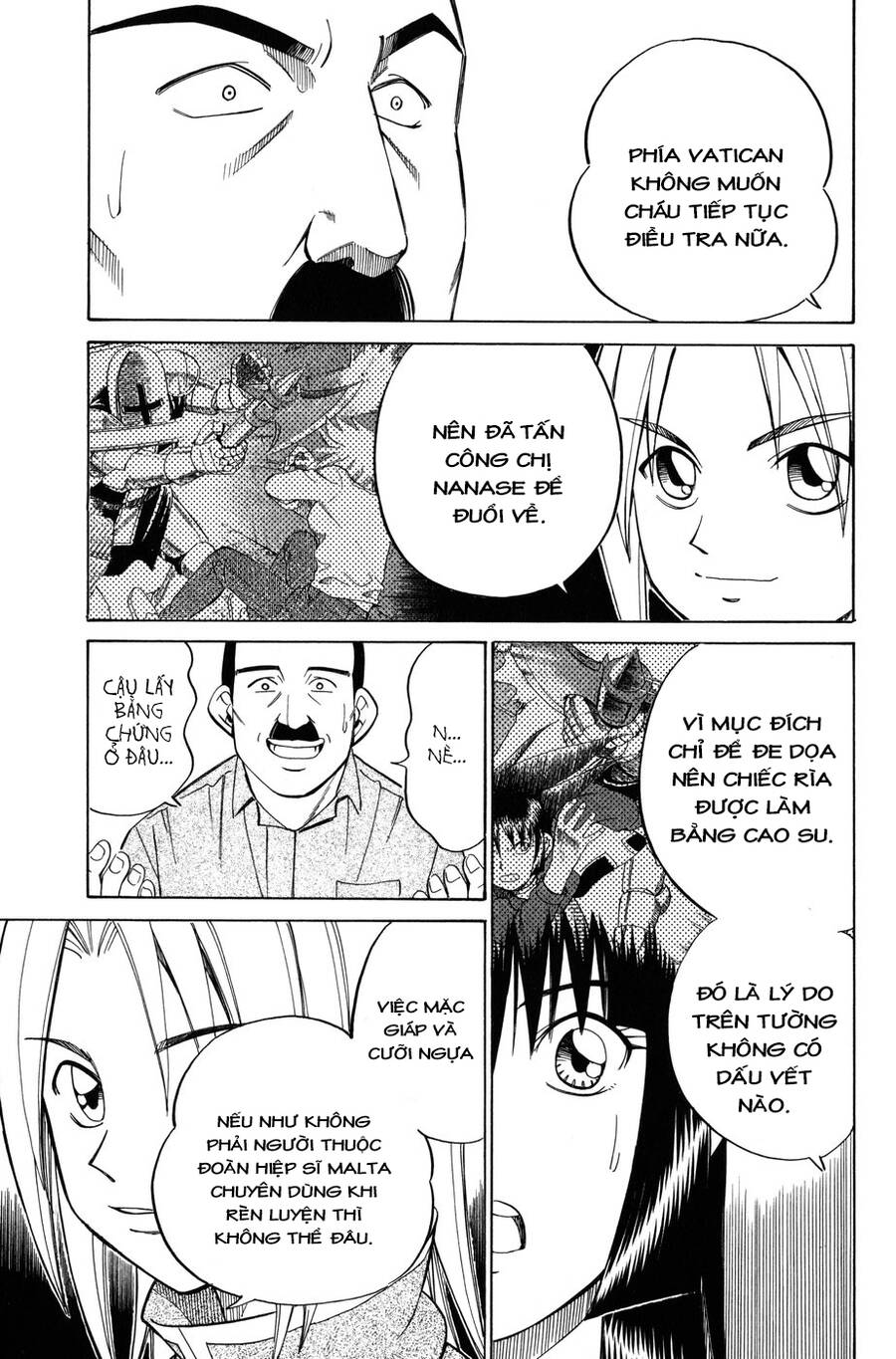 C.m.b. - Danh Sách Sự Cố Viện Bảo Tàng Shinra Chapter 7.4 - 15