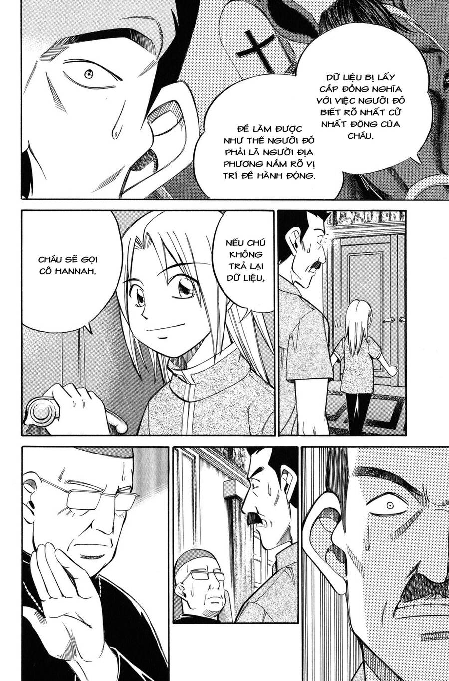 C.m.b. - Danh Sách Sự Cố Viện Bảo Tàng Shinra Chapter 7.4 - 16