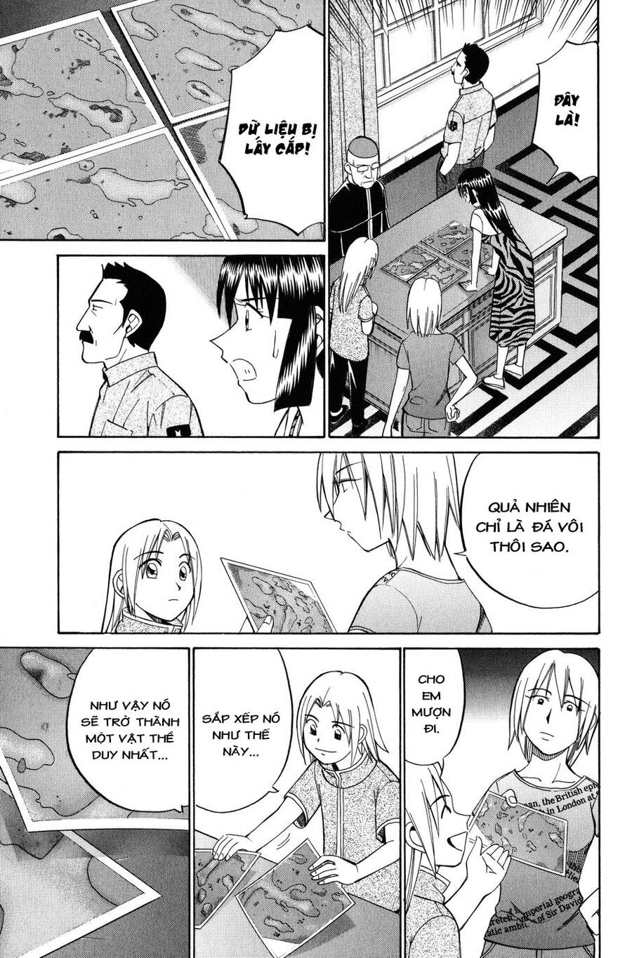 C.m.b. - Danh Sách Sự Cố Viện Bảo Tàng Shinra Chapter 7.4 - 17