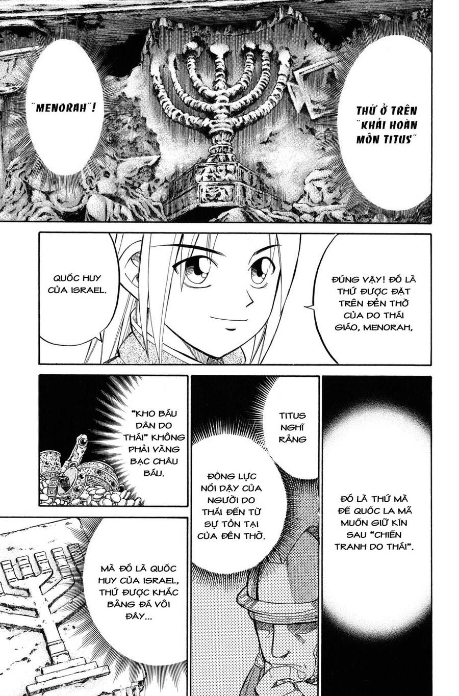 C.m.b. - Danh Sách Sự Cố Viện Bảo Tàng Shinra Chapter 7.4 - 19