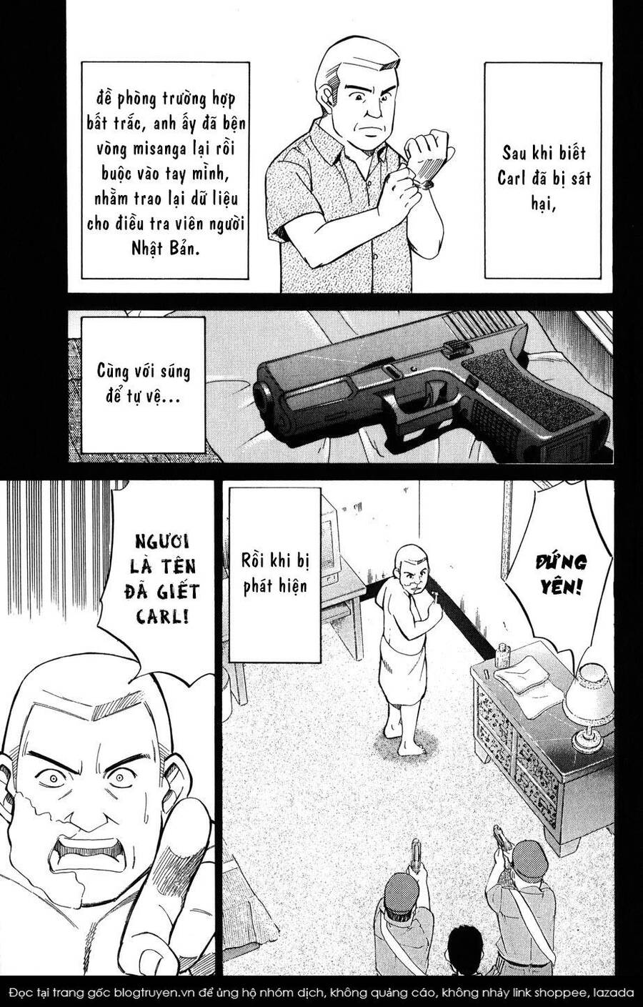 C.m.b. - Danh Sách Sự Cố Viện Bảo Tàng Shinra Chapter 7.4 - 26