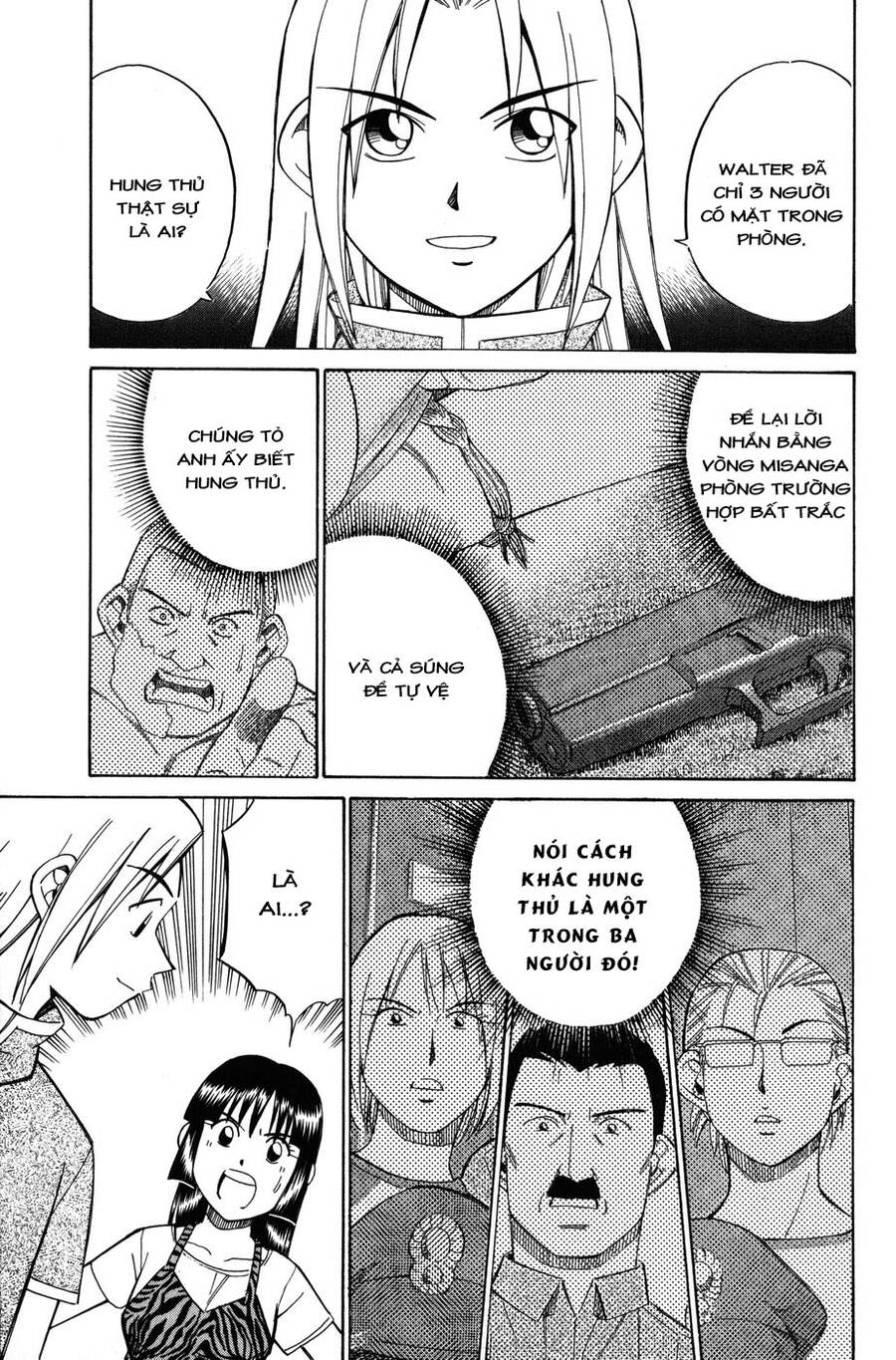 C.m.b. - Danh Sách Sự Cố Viện Bảo Tàng Shinra Chapter 7.4 - 28