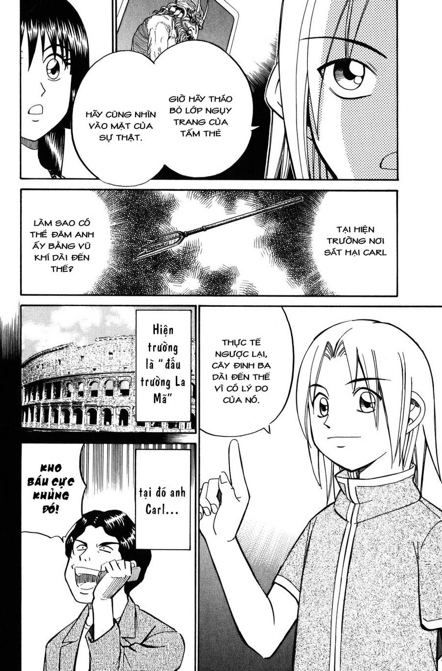 C.m.b. - Danh Sách Sự Cố Viện Bảo Tàng Shinra Chapter 7.4 - 29