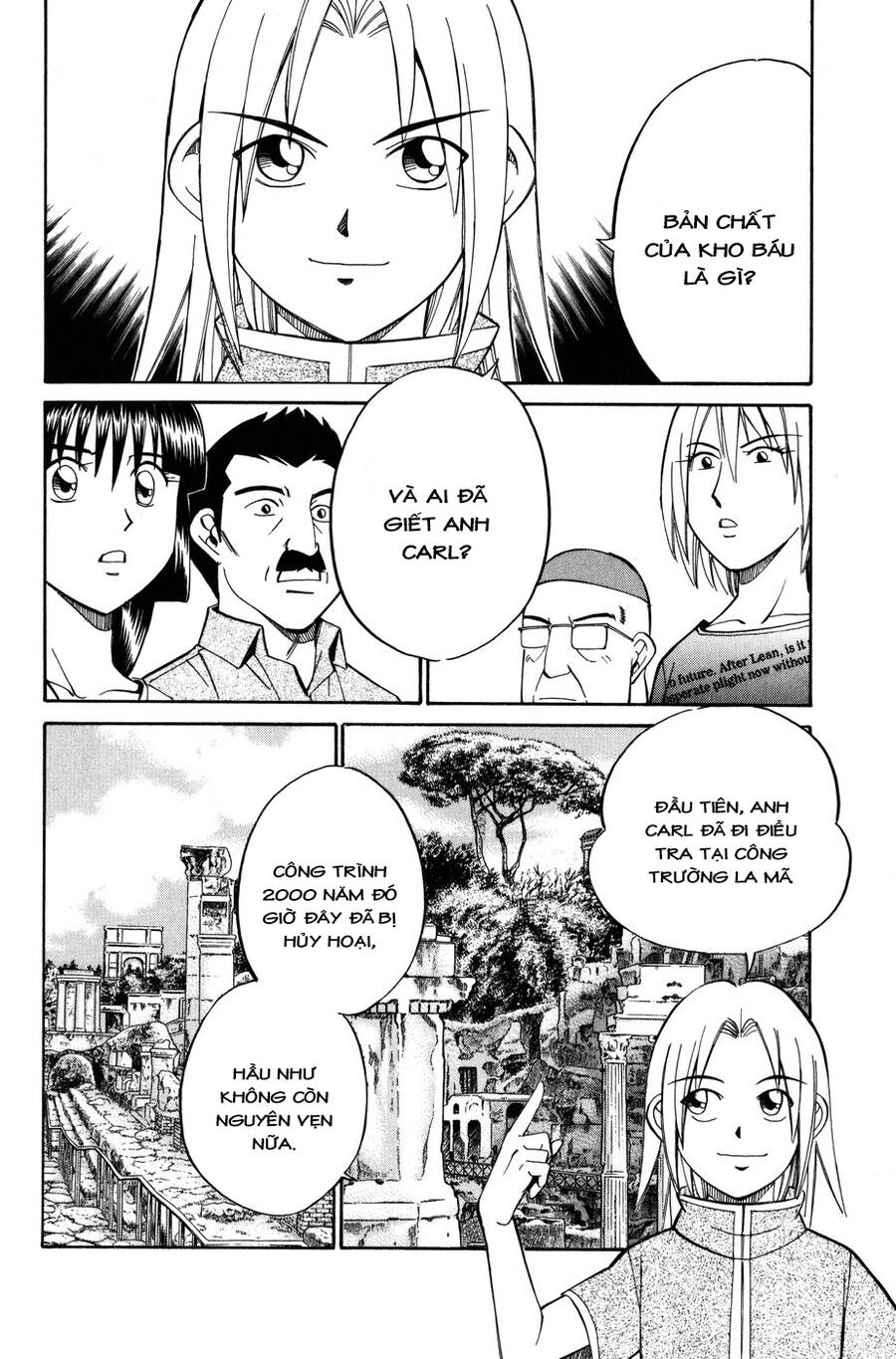 C.m.b. - Danh Sách Sự Cố Viện Bảo Tàng Shinra Chapter 7.4 - 4