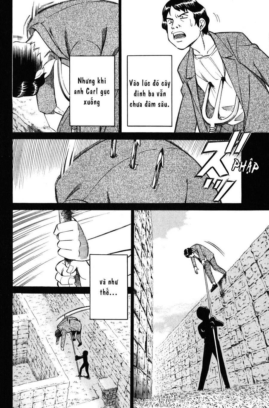 C.m.b. - Danh Sách Sự Cố Viện Bảo Tàng Shinra Chapter 7.4 - 31