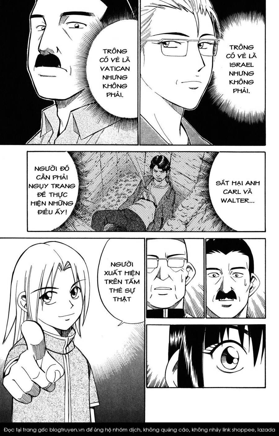 C.m.b. - Danh Sách Sự Cố Viện Bảo Tàng Shinra Chapter 7.4 - 34