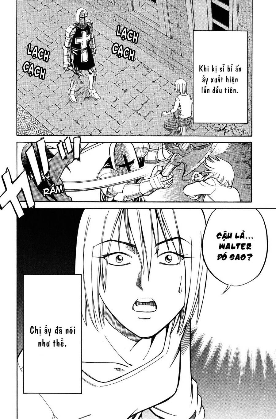 C.m.b. - Danh Sách Sự Cố Viện Bảo Tàng Shinra Chapter 7.4 - 37