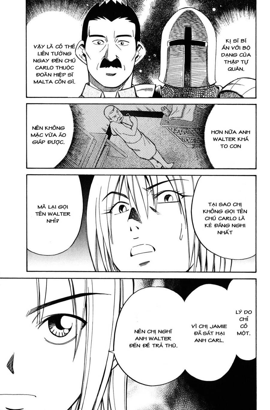 C.m.b. - Danh Sách Sự Cố Viện Bảo Tàng Shinra Chapter 7.4 - 38