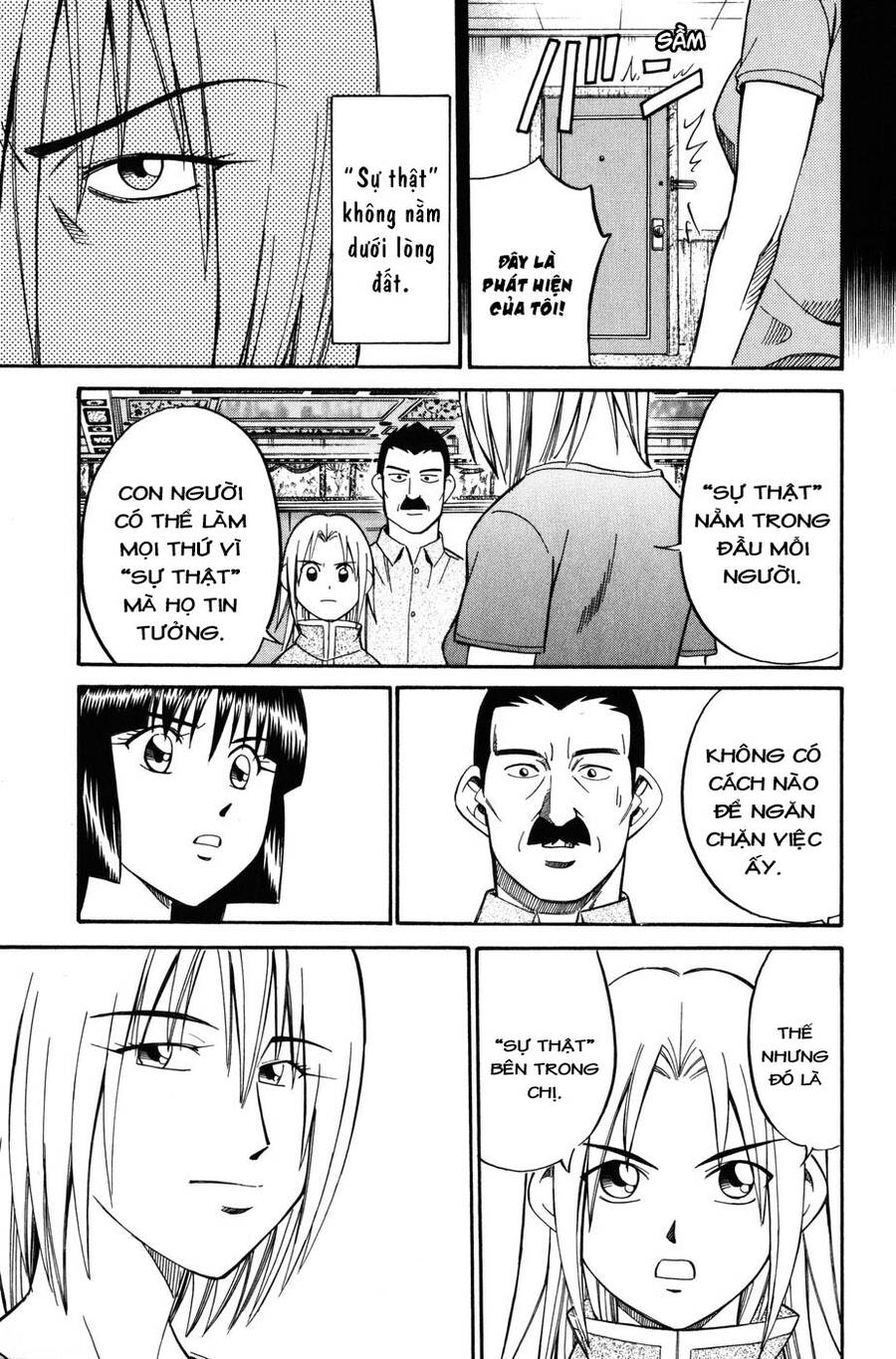 C.m.b. - Danh Sách Sự Cố Viện Bảo Tàng Shinra Chapter 7.4 - 46