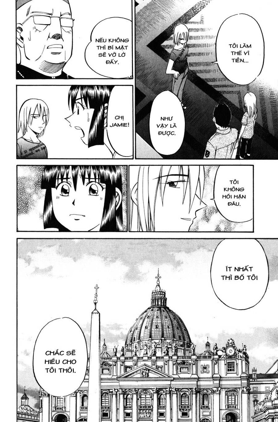 C.m.b. - Danh Sách Sự Cố Viện Bảo Tàng Shinra Chapter 7.4 - 47