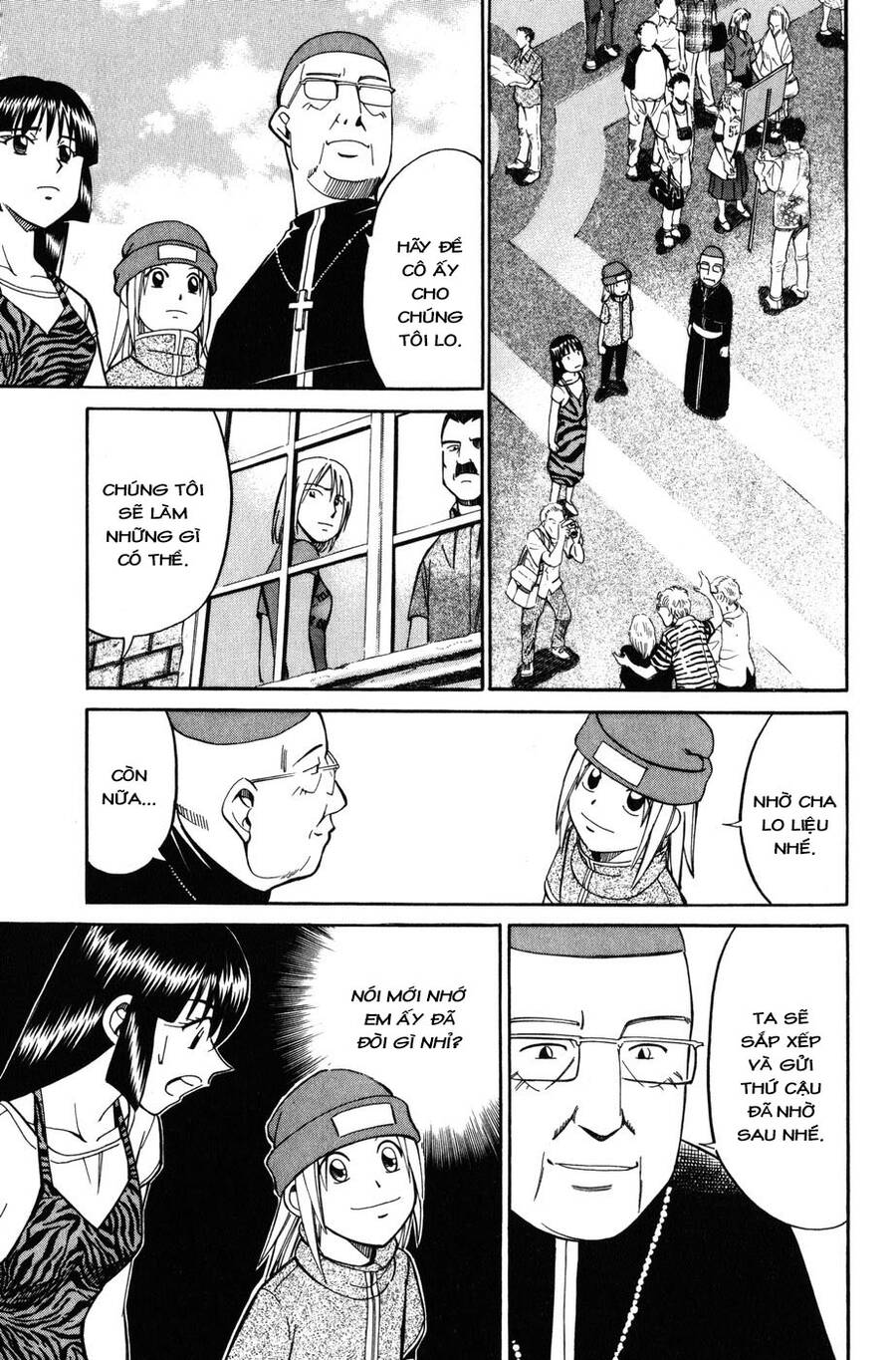 C.m.b. - Danh Sách Sự Cố Viện Bảo Tàng Shinra Chapter 7.4 - 48