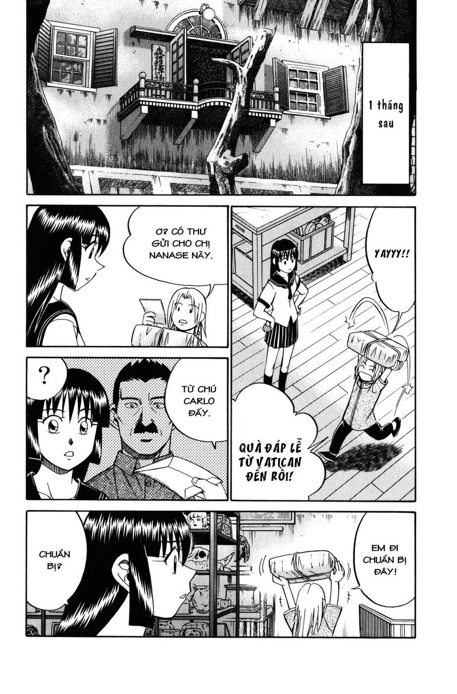 C.m.b. - Danh Sách Sự Cố Viện Bảo Tàng Shinra Chapter 7.4 - 49