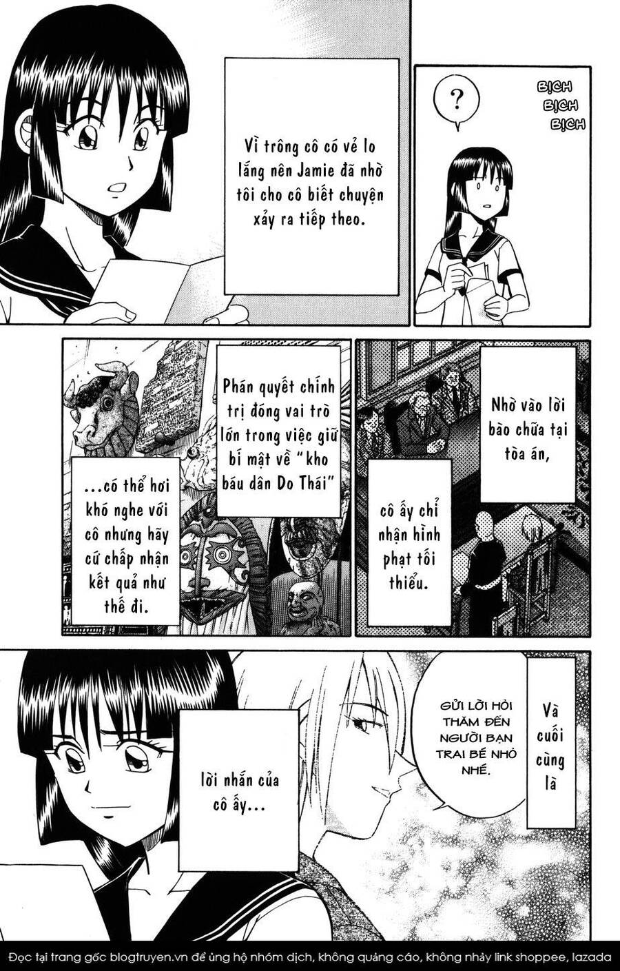 C.m.b. - Danh Sách Sự Cố Viện Bảo Tàng Shinra Chapter 7.4 - 50