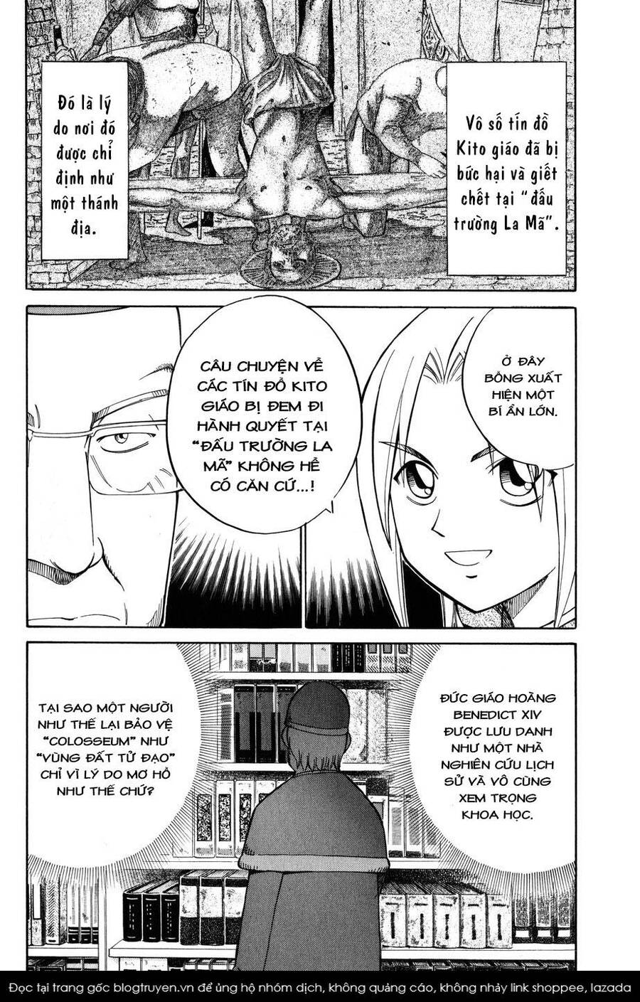 C.m.b. - Danh Sách Sự Cố Viện Bảo Tàng Shinra Chapter 7.4 - 6