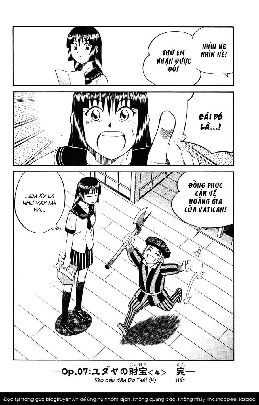 C.m.b. - Danh Sách Sự Cố Viện Bảo Tàng Shinra Chapter 7.4 - 51