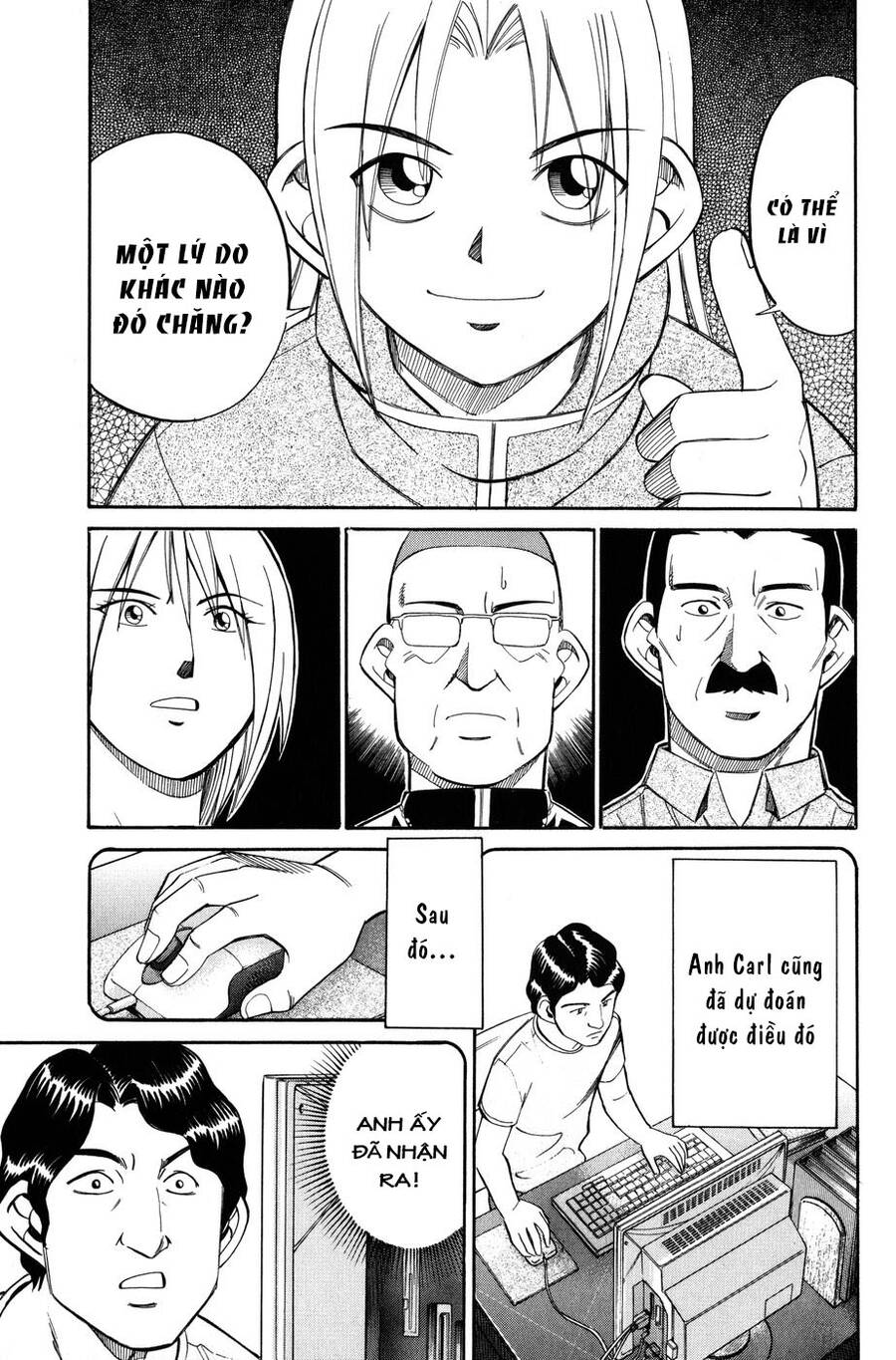 C.m.b. - Danh Sách Sự Cố Viện Bảo Tàng Shinra Chapter 7.4 - 7