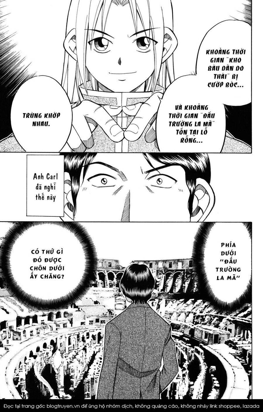 C.m.b. - Danh Sách Sự Cố Viện Bảo Tàng Shinra Chapter 7.4 - 9