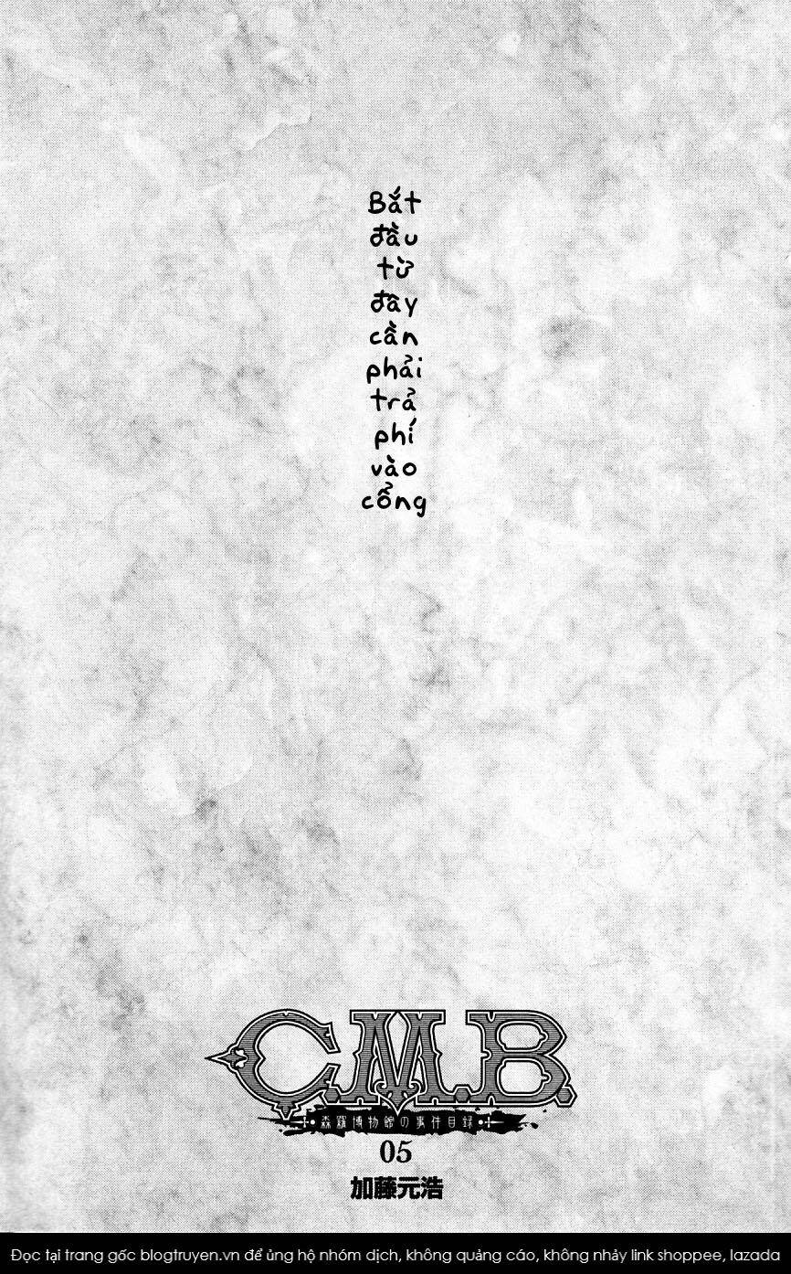 C.m.b. - Danh Sách Sự Cố Viện Bảo Tàng Shinra Chapter 8.1 - 2