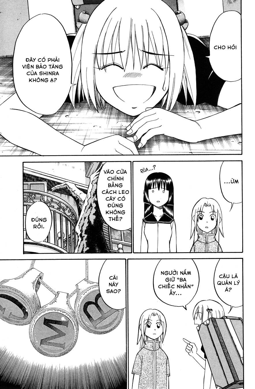 C.m.b. - Danh Sách Sự Cố Viện Bảo Tàng Shinra Chapter 8.1 - 11